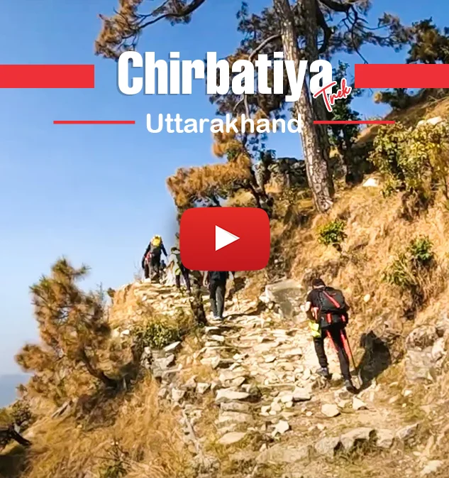 Chirbatiya Weekend Trek  Informative Video